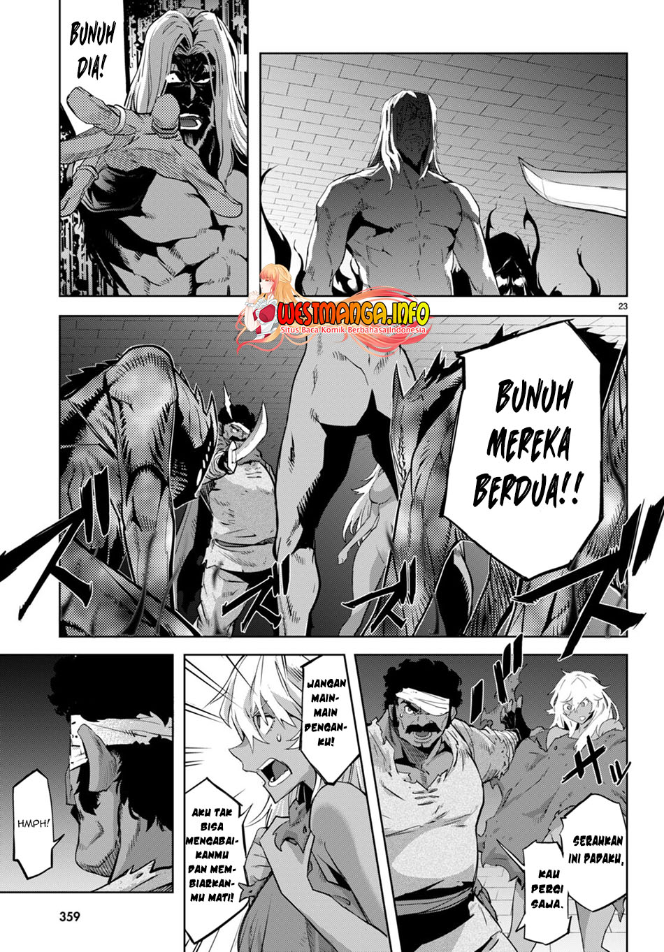 Game obu Familia – Family Senki Chapter 55 Gambar 26